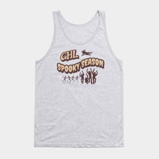 Spooky Season 2023 - Geek History Lesson Tank Top